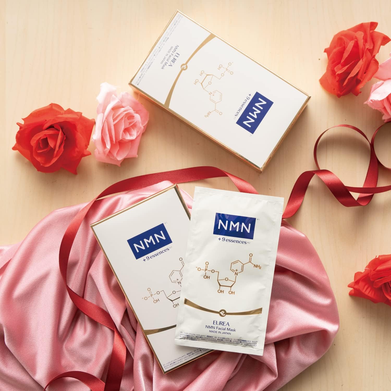 公式】EUREA (エウレア) NMN フェイシャルマスク (2枚入